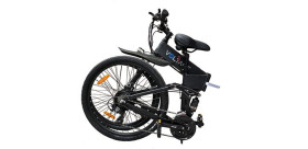 Bici elettrica ZITMUV Z-Go 250W / 36V 10.4Ah