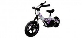 Flash Electric Bicycle White Biwond