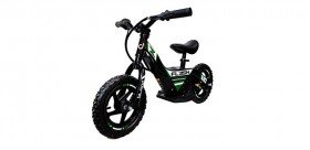 Electric Bike Flash Black Biwond