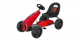 Kart Pedale Bolid Edition Rot