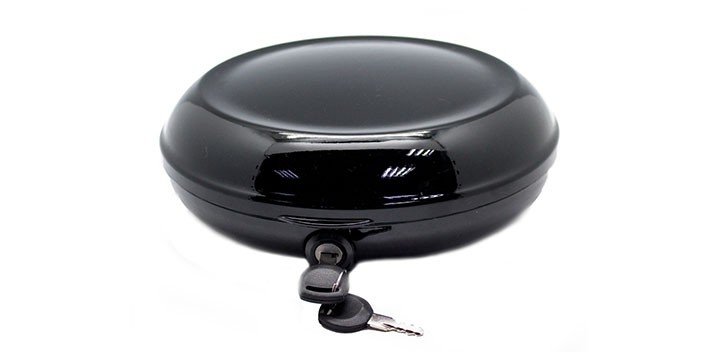 Coffre Circulaire pour Citycoco Mini