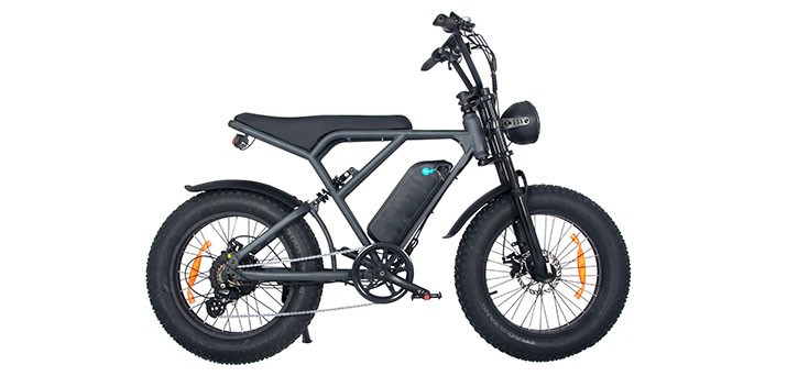 Bicicleta eléctrica para adultos Super Power Mountain Fat Tire