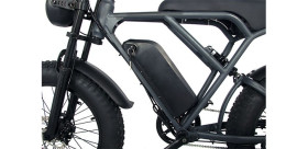 Super Powerful Mountain Fat Tire Adult Electric Bike