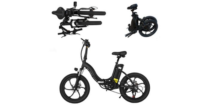 Vélo électrique pliable Shark BK6 Series Vélo électrique pliable Shark BK6 Series