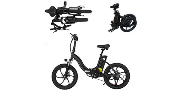 Vélo électrique pliable Shark BK6 Series