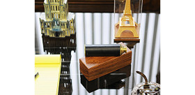 Hochwertiges Vintage-Messing-Teleskop
