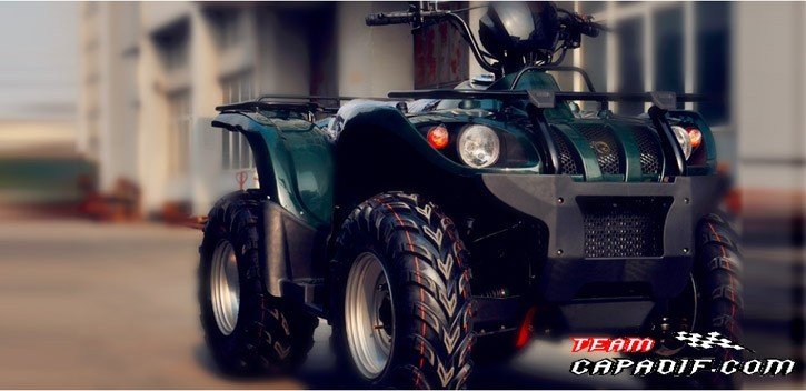 QUAD KAZUMA JAGUAR 4X4 500CC MADNESS﻿