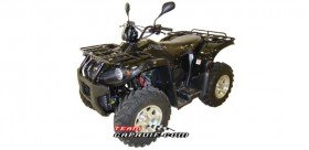 QUAD KAZUMA JAGUAR 4X4 500CC MADNESS﻿