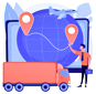 worldwide shipping