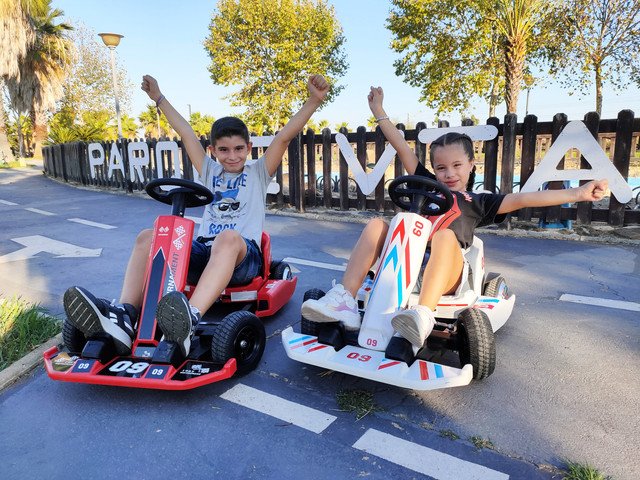 Kart XTREME 250W 36V/3.6Ah Blanc