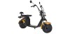 Citycoco matriculable Harley Scooter eléctrico EEC Elección de 1000 W o 1500W / 20AH