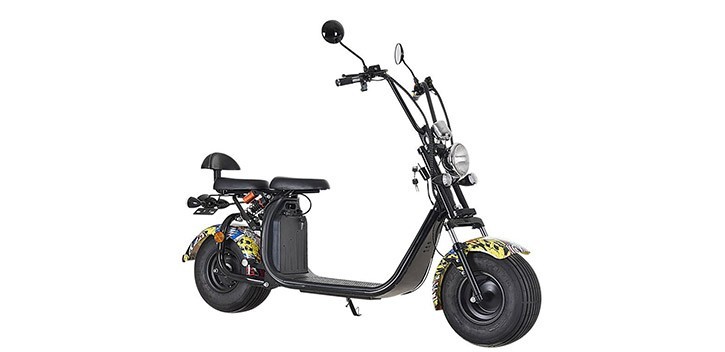 Citycoco matriculable Harley Scooter eléctrico EEC Citycoco matriculable Harley Scooter eléctrico EEC