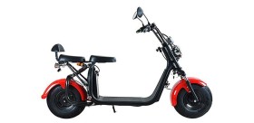 Citycoco matriculable Harley Scooter eléctrico EEC