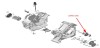 Idle gear Odes 800cc
