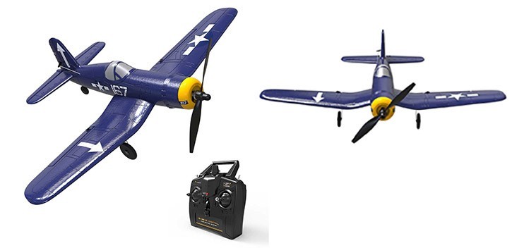 RC Corsair F4U Airplane Xpilot One Key Aerobatic 761-8 RTF RC Corsair F4U Airplane Xpilot One Key Aerobatic 761-8 RTF