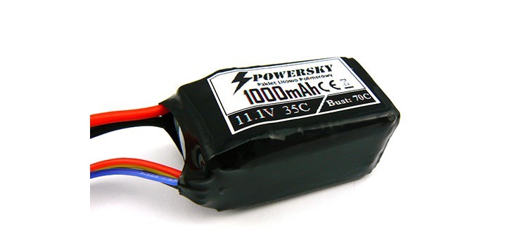 PowerSky LiPo 11.1V 1000mAh 3S 35C PowerSky LiPo 11.1V 1000mAh 3S 35C