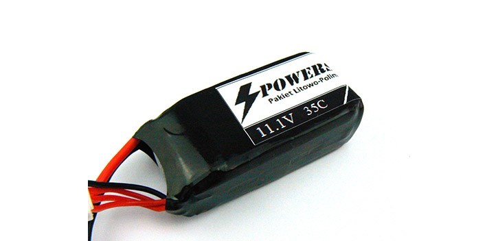 PowerSky LiPo 11.1V 1500mAh 3S 35C PowerSky LiPo 11.1V 1500mAh 3S 35C