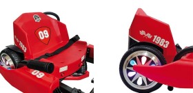 Kart XTREME 250W 36V/3.6Ah Rojo