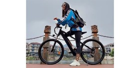Huaming Cougar BK7 Electric Mountain Bike