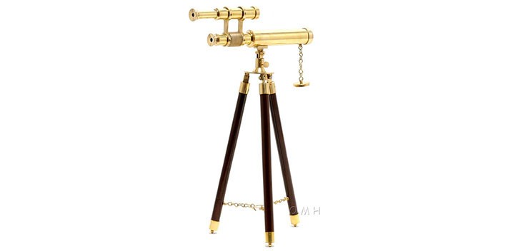 Télescope portuaire miniature entièrement fonctionnel Télescope portuaire miniature entièrement fonctionnel