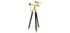 Télescope portuaire miniature entièrement fonctionnel