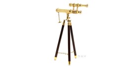 Télescope portuaire miniature entièrement fonctionnel